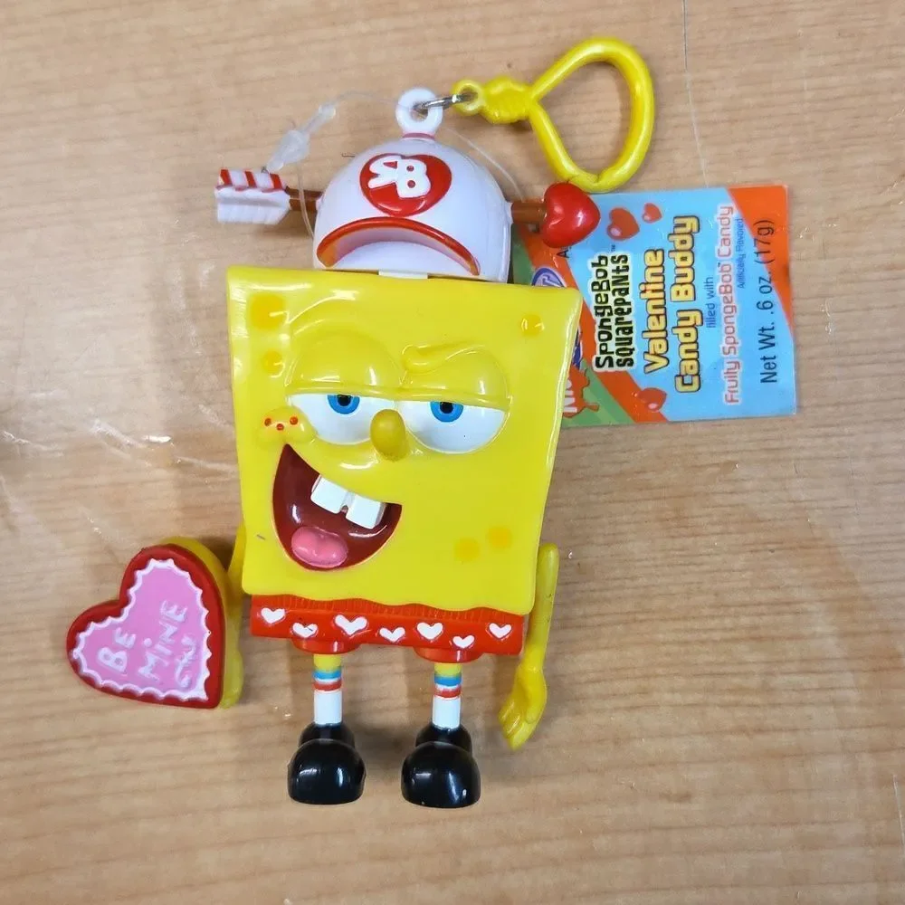 Sponge‎ Bob Candy Containers And Happy Meal Toys